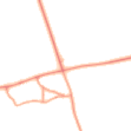 Daytime road noise heatmap for NG33 5QP