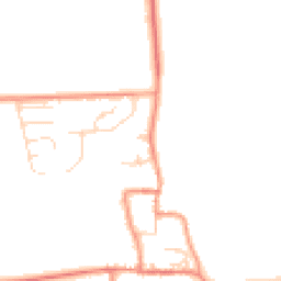Daytime road noise heatmap for NG33 5RA