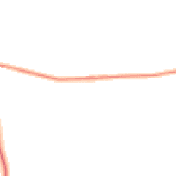 Daytime road noise heatmap for NG33 5RD