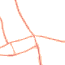 Daytime road noise heatmap for NG33 5RH