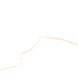 Night-time road noise heatmap for NG33 5SA