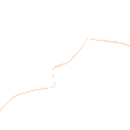 Night-time road noise heatmap for NG33 5SE