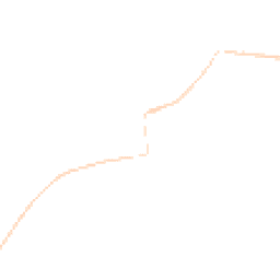 Night-time road noise heatmap for NG33 5SF