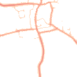Daytime road noise heatmap for NG34 0LW
