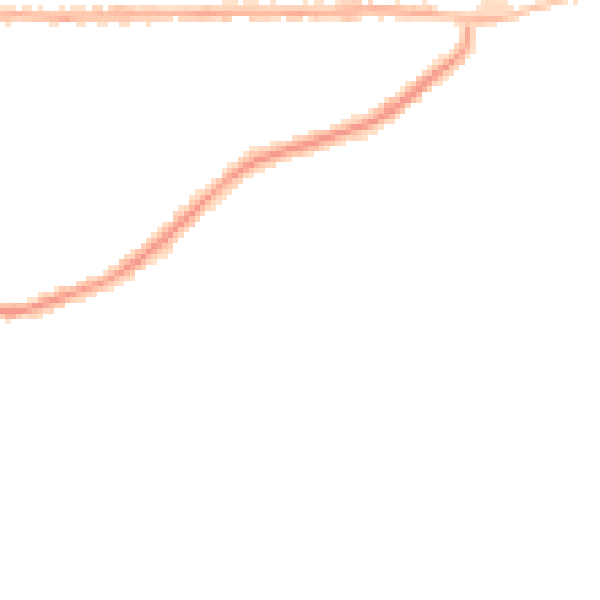 Night-time road noise heatmap for NG4 1AE