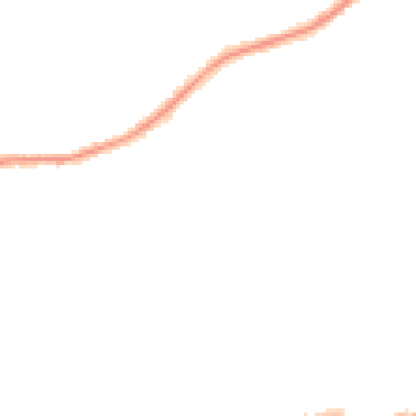Night-time road noise heatmap for NG4 1AH
