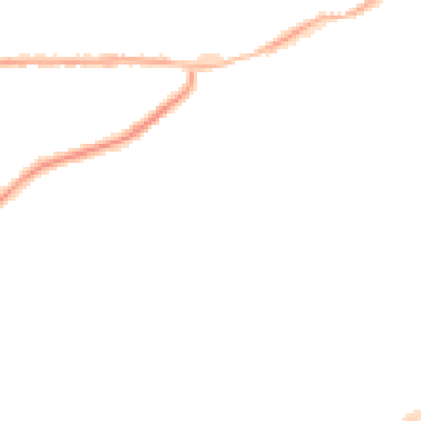 Night-time road noise heatmap for NG4 1BP