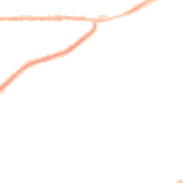 Night-time road noise heatmap for NG4 1BQ