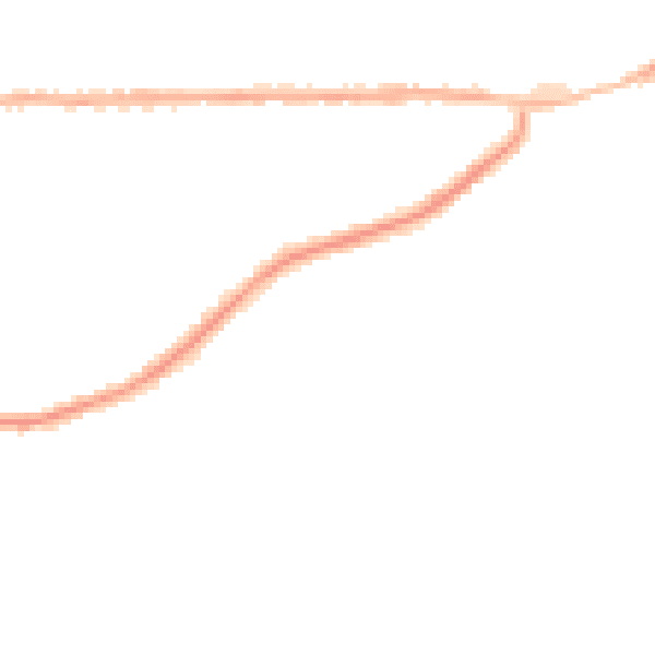 Night-time road noise heatmap for NG4 1BT