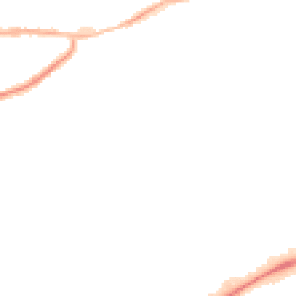 Night-time road noise heatmap for NG4 1DG