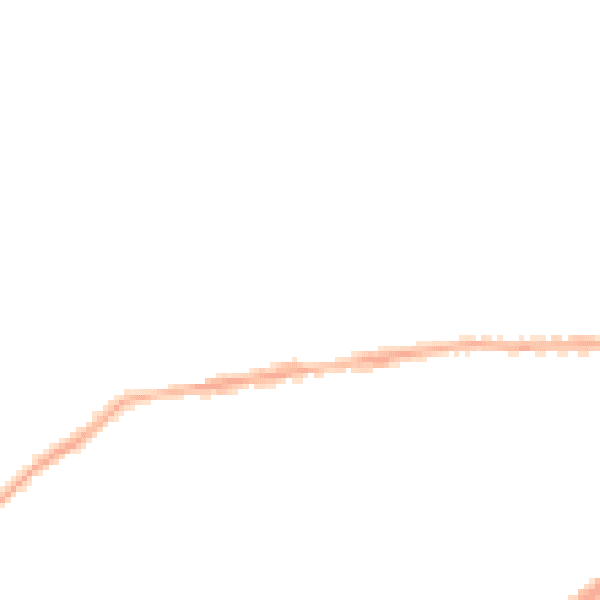 Night-time road noise heatmap for NG4 1GE