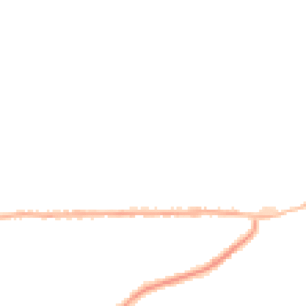 Night-time road noise heatmap for NG4 1QU