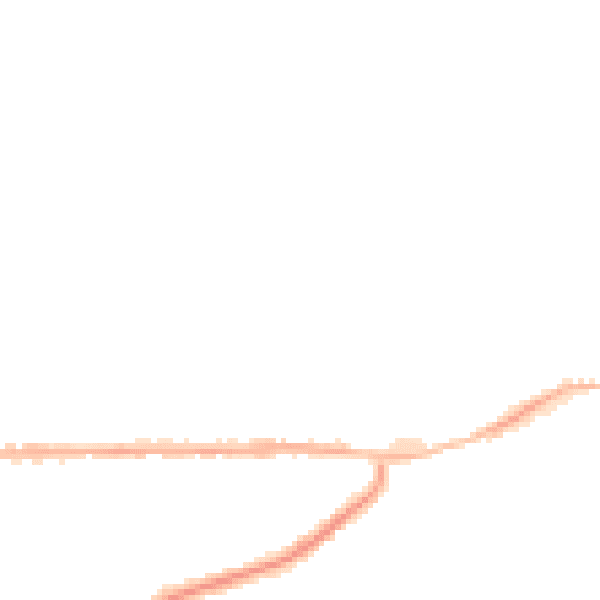 Night-time road noise heatmap for NG4 1RS