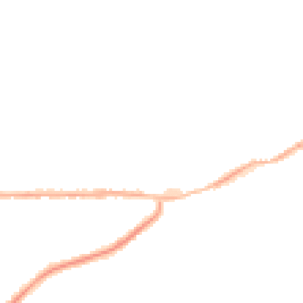 Night-time road noise heatmap for NG4 1SD
