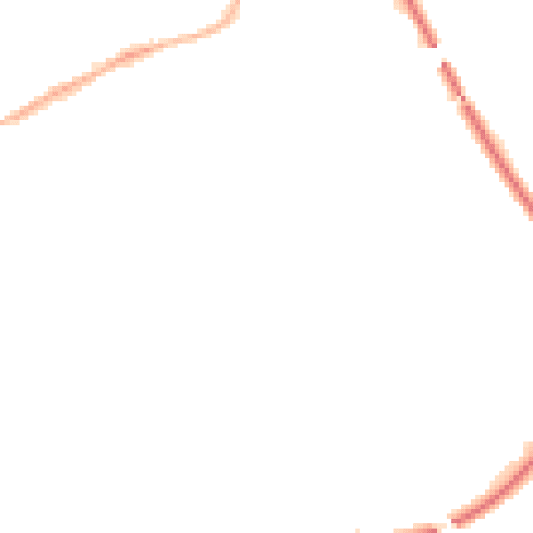 Night-time road noise heatmap for NG4 2AA