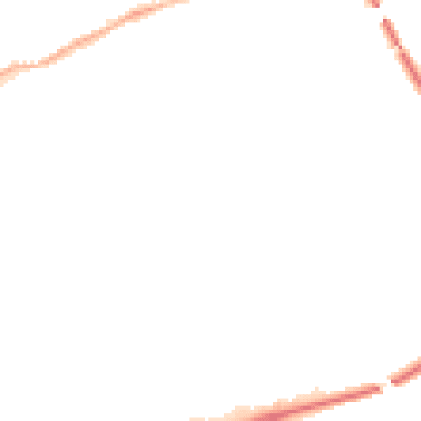 Night-time road noise heatmap for NG4 2FB