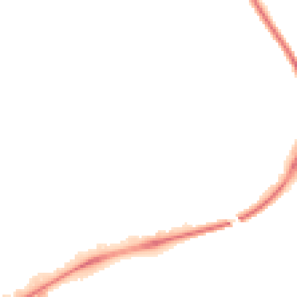 Night-time road noise heatmap for NG4 2FJ