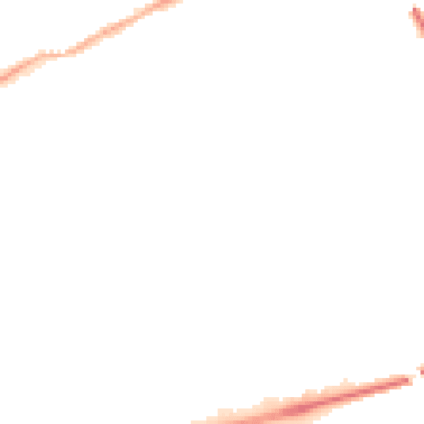 Night-time road noise heatmap for NG4 2FS