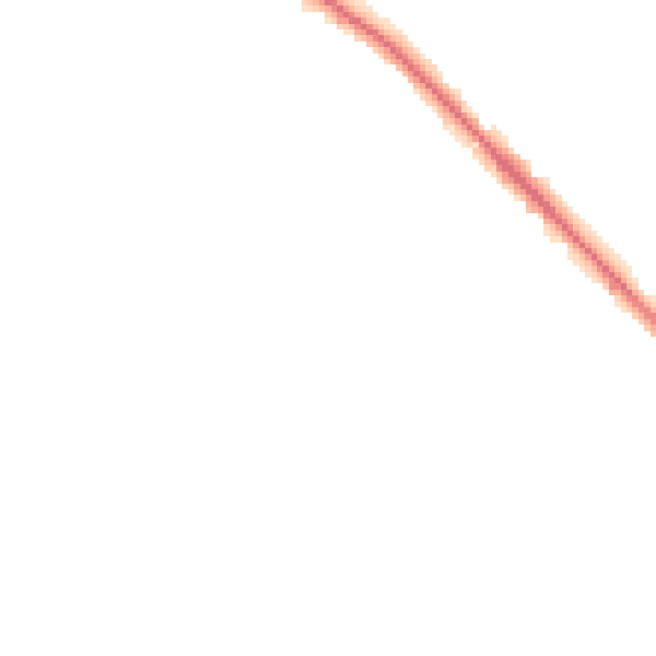 Night-time road noise heatmap for NG4 4GS