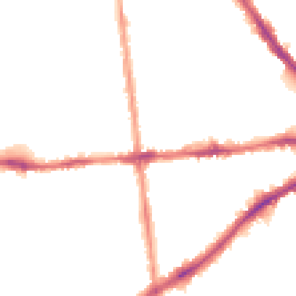 Night-time road noise heatmap for NG7 3HL