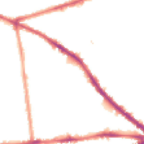 Night-time road noise heatmap for NG7 3PH