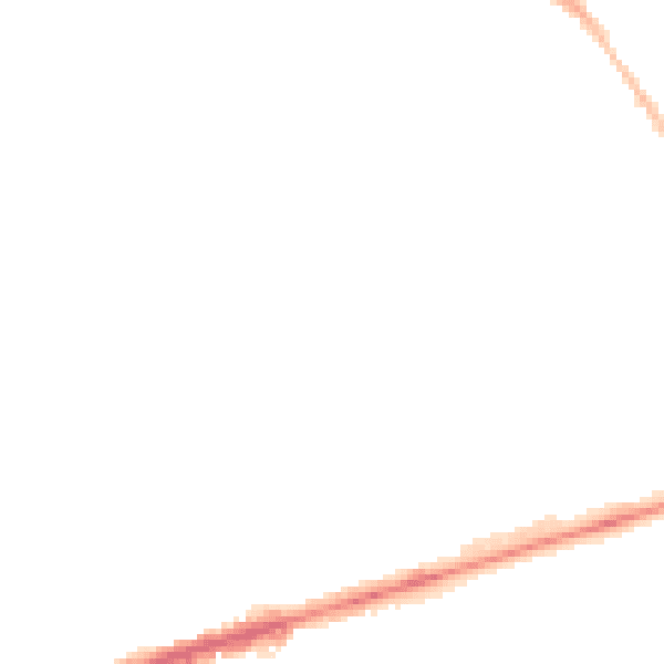 Night-time road noise heatmap for NG7 6GY