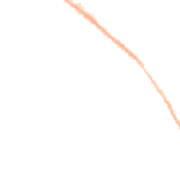 Night-time road noise heatmap for NG7 7LB