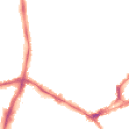 Night-time road noise heatmap for NN1 3BA