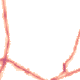 Night-time road noise heatmap for NN1 3EY