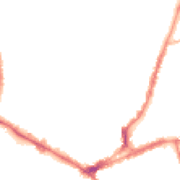 Night-time road noise heatmap for NN1 3QD