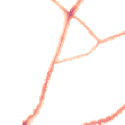 Night-time road noise heatmap for NN1 4NY