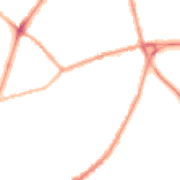 Night-time road noise heatmap for NN1 4PH