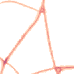 Night-time road noise heatmap for NN1 4SN