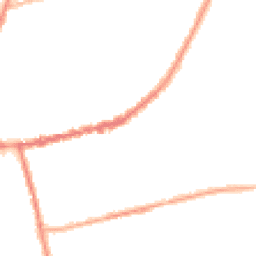 Night-time road noise heatmap for NN1 4TG