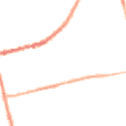 Night-time road noise heatmap for NN1 5JS