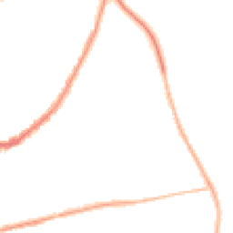 Night-time road noise heatmap for NN1 5LZ