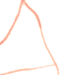 Night-time road noise heatmap for NN1 5ND