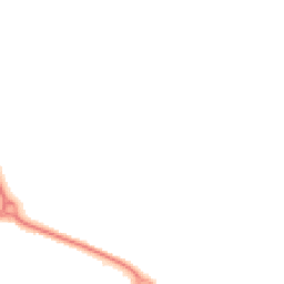 Night-time road noise heatmap for NN11 0FW