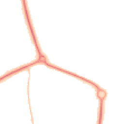 Night-time road noise heatmap for NN11 0GB