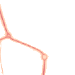 Night-time road noise heatmap for NN11 0GH