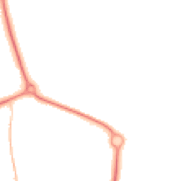 Night-time road noise heatmap for NN11 0GL