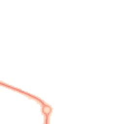 Night-time road noise heatmap for NN11 0GS