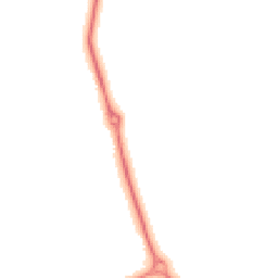 Night-time road noise heatmap for NN11 0LA