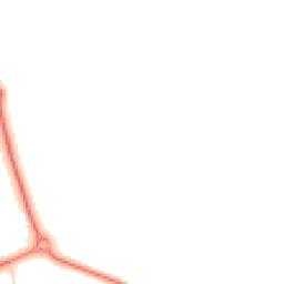 Night-time road noise heatmap for NN11 0PF