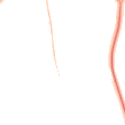 Night-time road noise heatmap for NN11 0PN