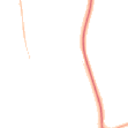 Night-time road noise heatmap for NN11 0PS