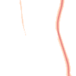 Night-time road noise heatmap for NN11 0PZ