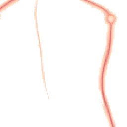 Night-time road noise heatmap for NN11 0RH