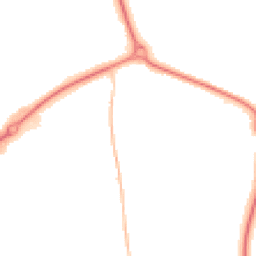 Night-time road noise heatmap for NN11 0SN