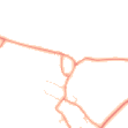Daytime road noise heatmap for NN11 2JT